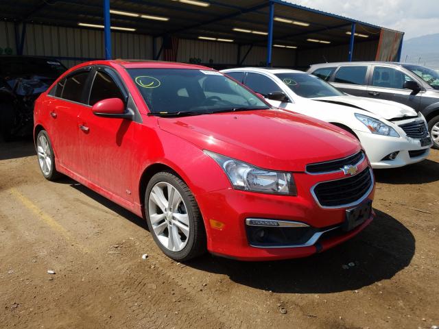 CHEVROLET CRUZE LTZ 2015 1g1pg5sbxf7248917