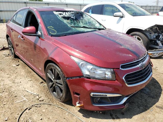 CHEVROLET CRUZE LTZ 2015 1g1pg5sbxf7254202