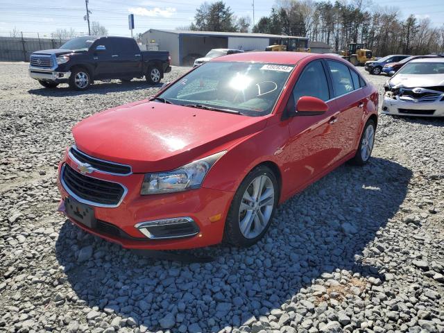 CHEVROLET CRUZE LTZ 2015 1g1pg5sbxf7254393