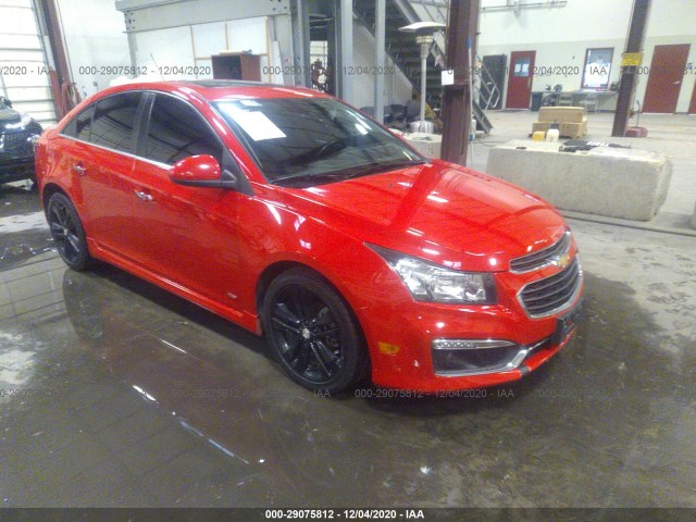 CHEVROLET CRUZE 2015 1g1pg5sbxf7254586