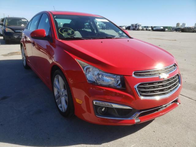 CHEVROLET CRUZE LTZ 2015 1g1pg5sbxf7272070