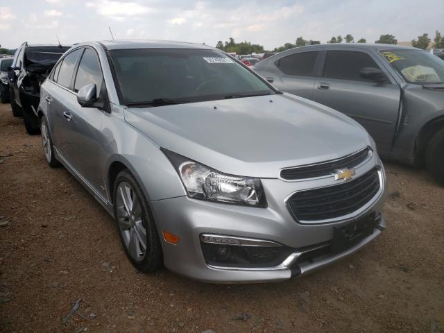 CHEVROLET CRUZE LTZ 2015 1g1pg5sbxf7284185