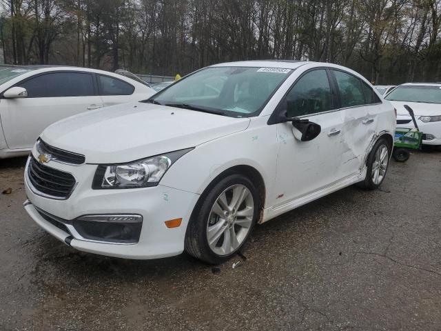 CHEVROLET CRUZE LTZ 2015 1g1pg5sbxf7291315