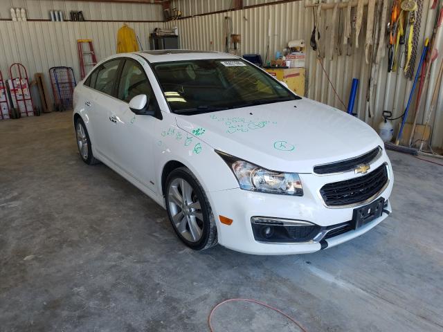 CHEVROLET CRUZE LTZ 2015 1g1pg5sbxf7294831