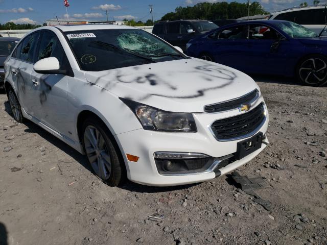 CHEVROLET CRUZE LTZ 2015 1g1pg5sbxf7299902