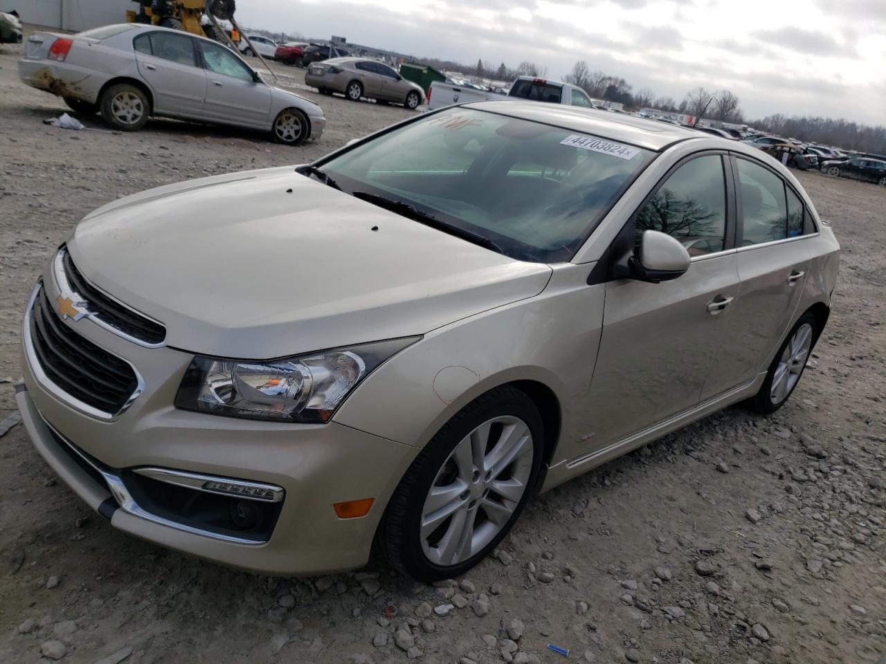 CHEVROLET CRUZE 2016 1g1pg5sbxg7112885