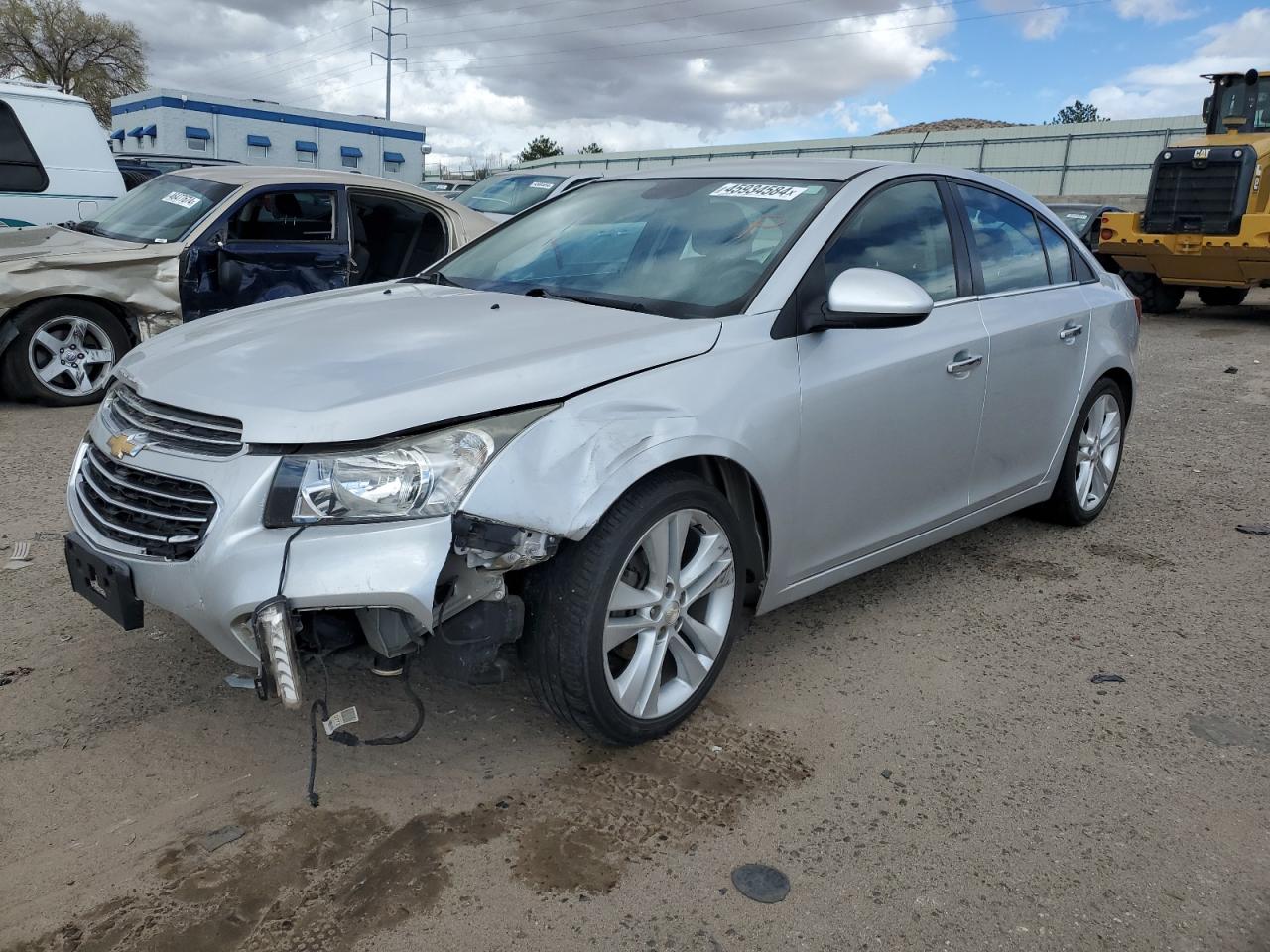 CHEVROLET CRUZE 2016 1g1pg5sbxg7122865