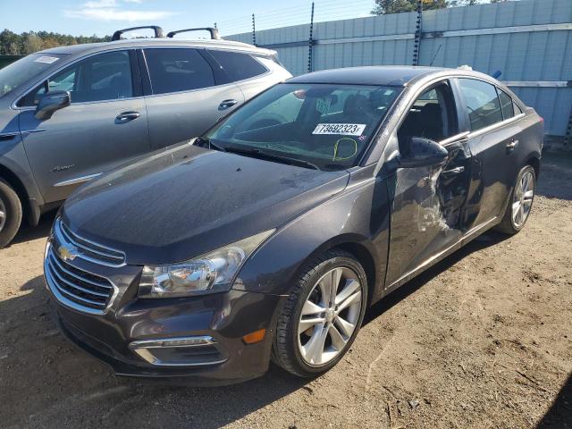 CHEVROLET CRUZE 2016 1g1pg5sbxg7190762