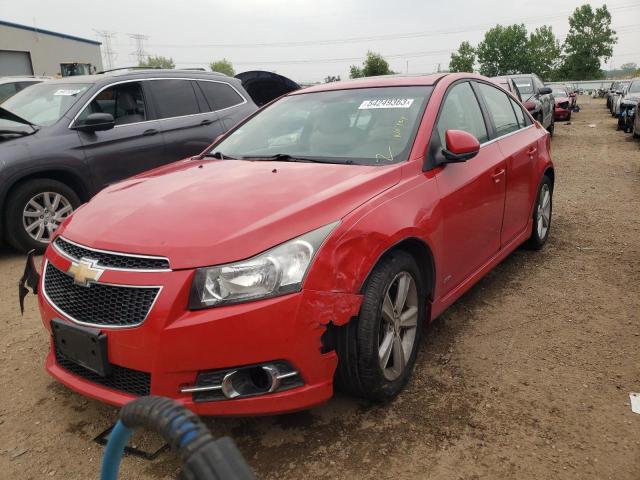 CHEVROLET CRUZE LT 2012 1g1pg5sc0c7124787