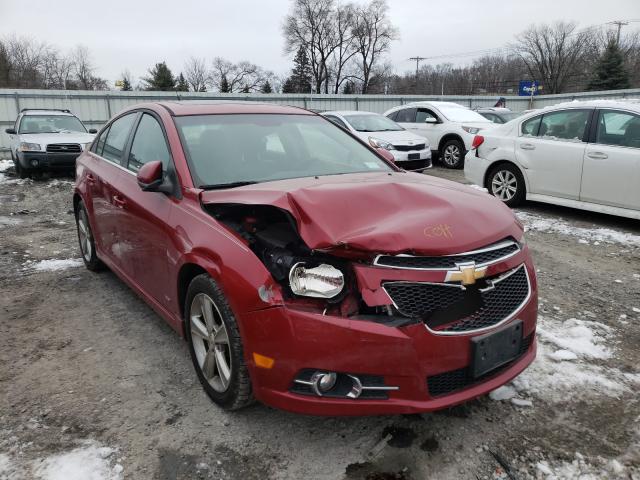 CHEVROLET CRUZE LT 2012 1g1pg5sc0c7151892