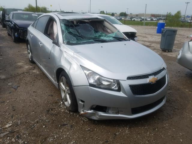 CHEVROLET CRUZE LT 2012 1g1pg5sc0c7172855