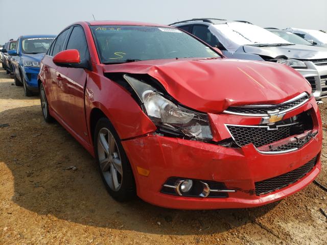 CHEVROLET CRUZE LT 2012 1g1pg5sc0c7251300