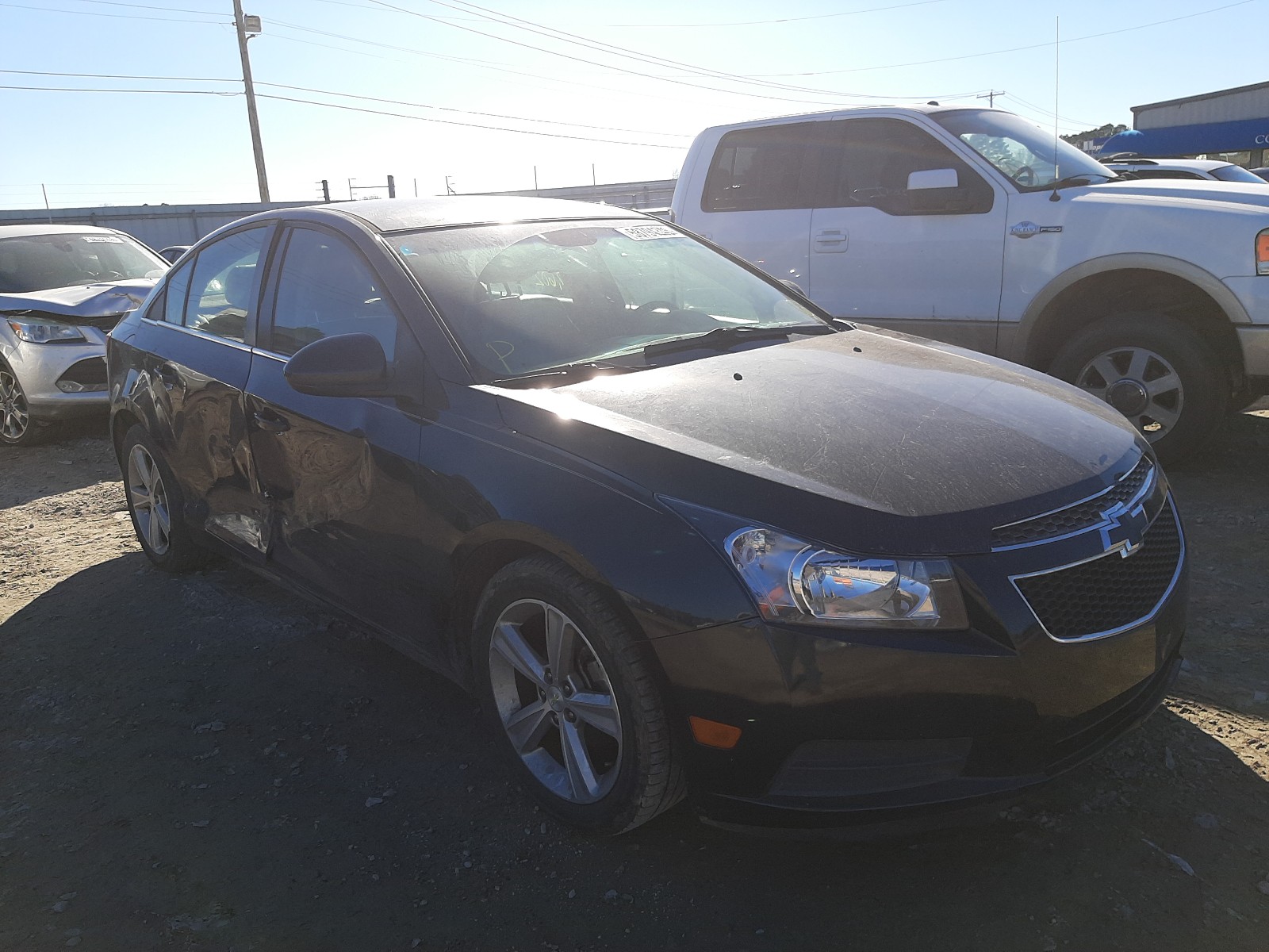 CHEVROLET CRUZE LT 2012 1g1pg5sc0c7311138