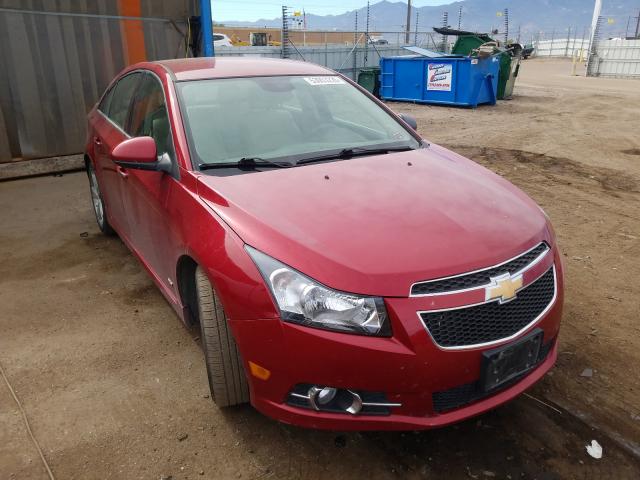 CHEVROLET CRUZE LT 2012 1g1pg5sc0c7339120