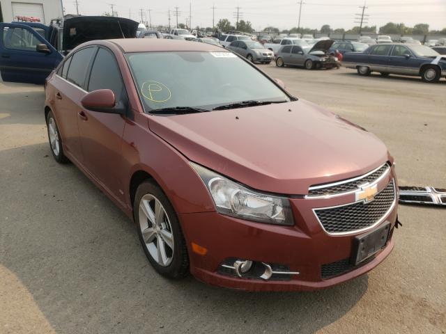 CHEVROLET CRUZE LT 2012 1g1pg5sc0c7368410