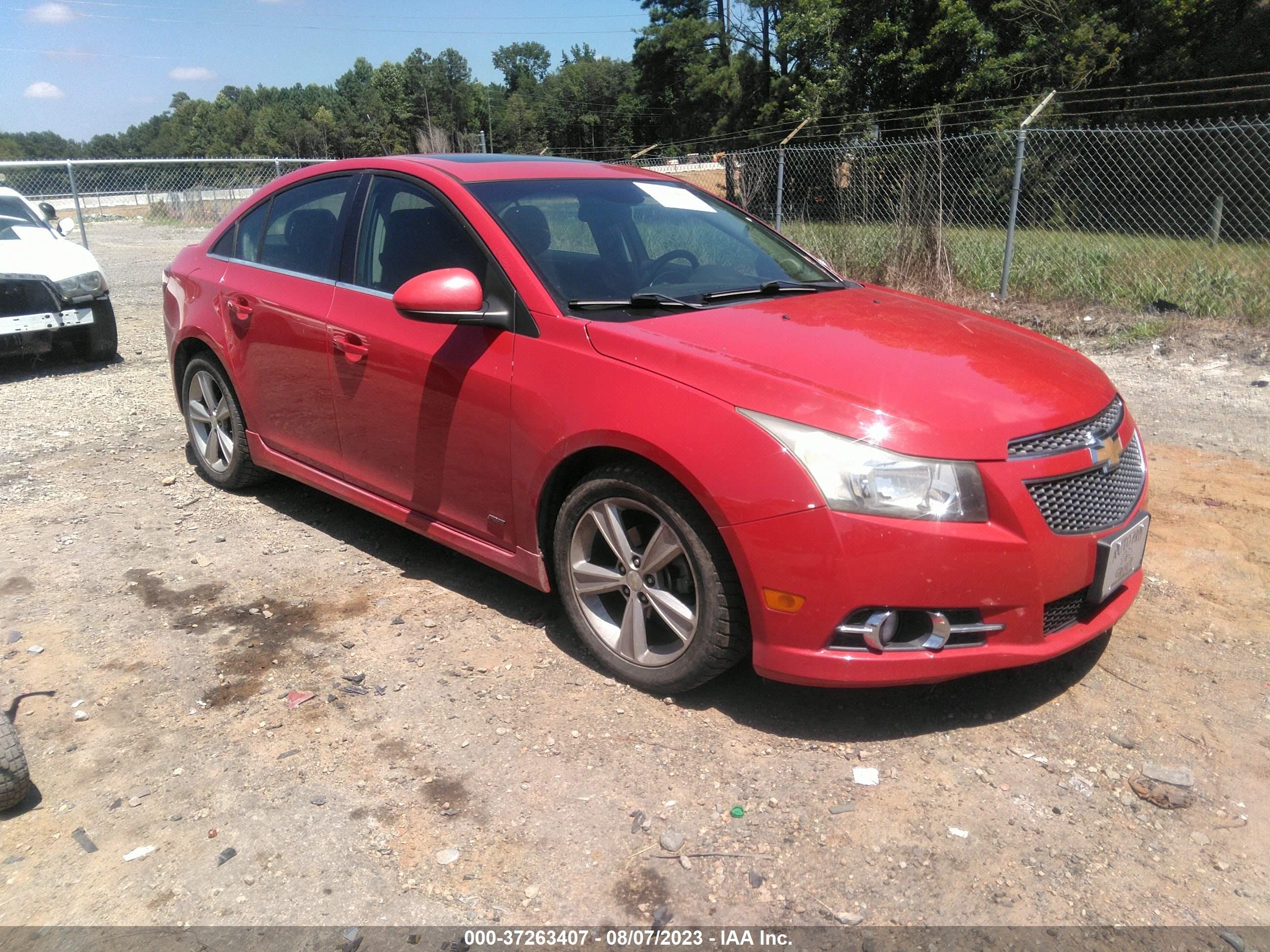 CHEVROLET CRUZE 2012 1g1pg5sc0c7391041