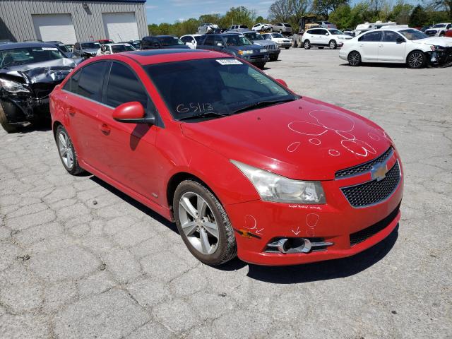 CHEVROLET CRUZE LT 2012 1g1pg5sc1c7108856