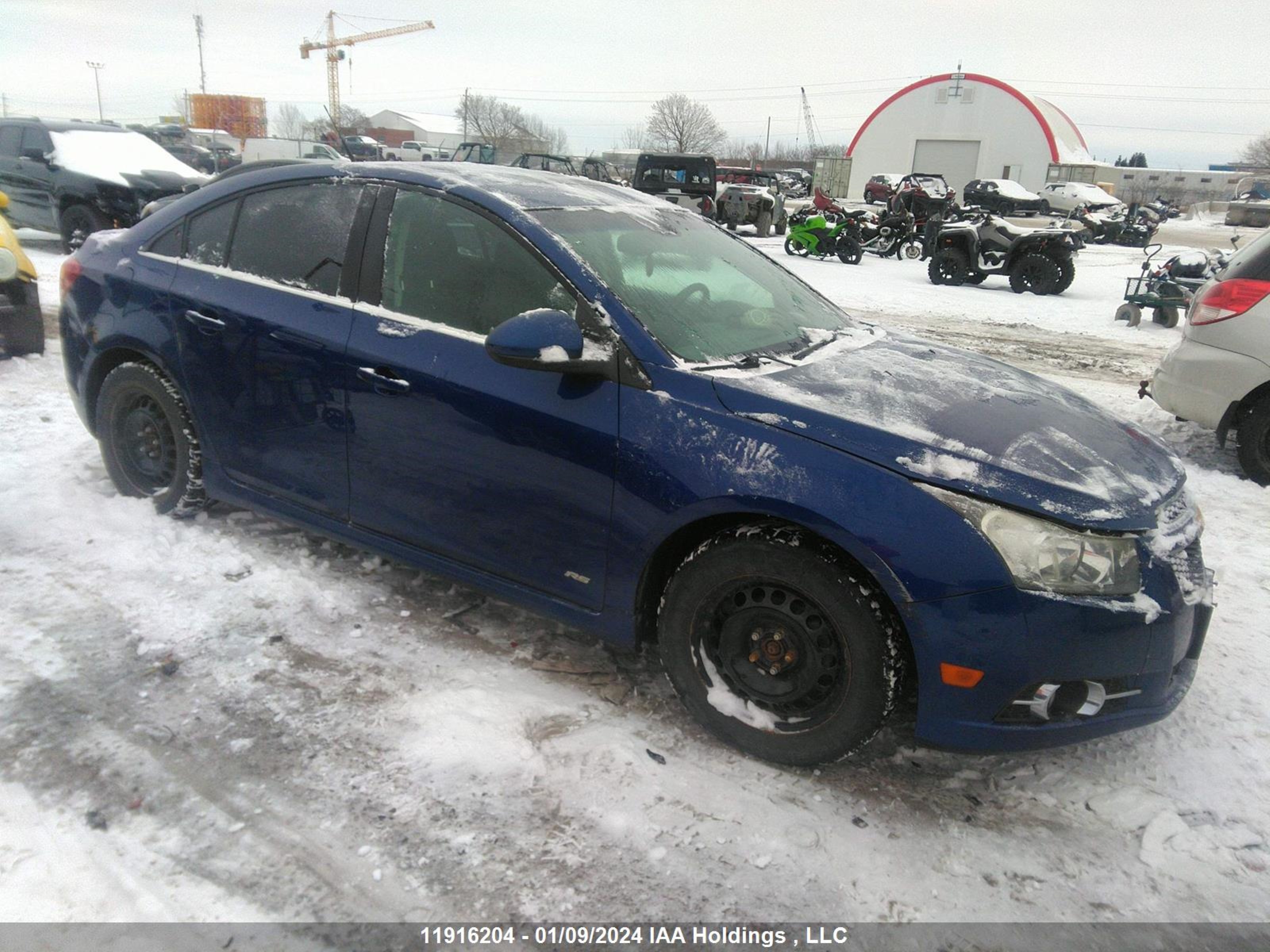 CHEVROLET CRUZE 2012 1g1pg5sc1c7169558