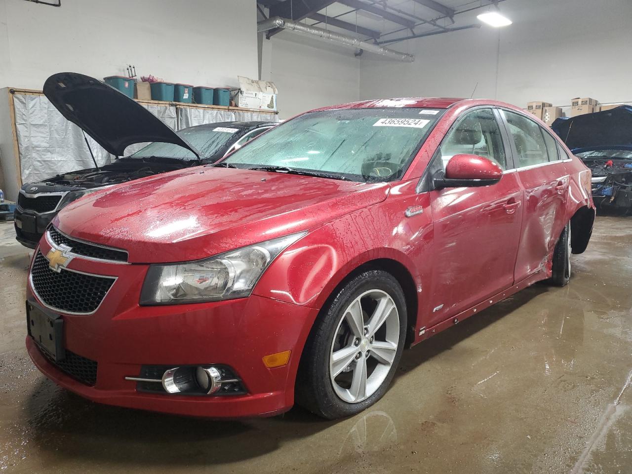 CHEVROLET CRUZE 2012 1g1pg5sc1c7185307