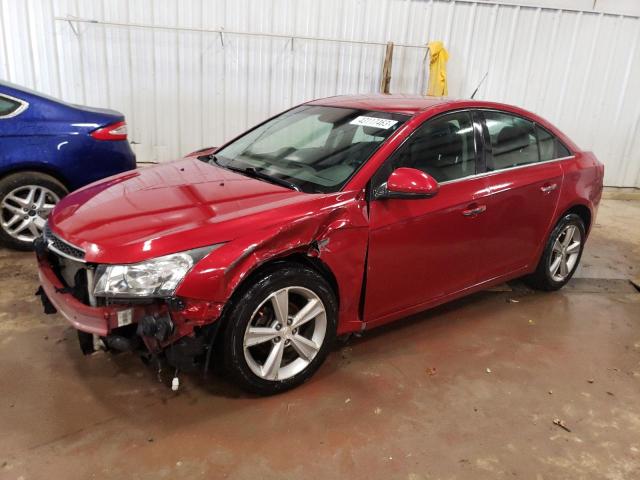 CHEVROLET CRUZE LT 2012 1g1pg5sc1c7192208