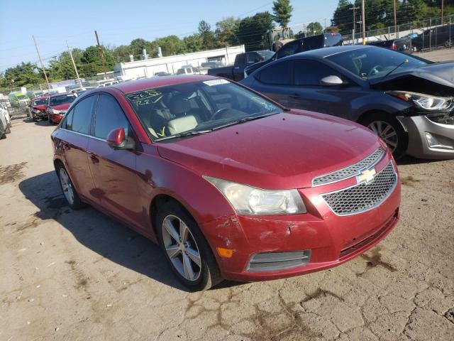 CHEVROLET CRUZE LT 2012 1g1pg5sc1c7282216