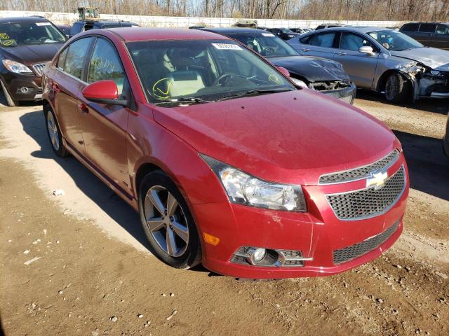 CHEVROLET CRUZE LT 2012 1g1pg5sc1c7315117