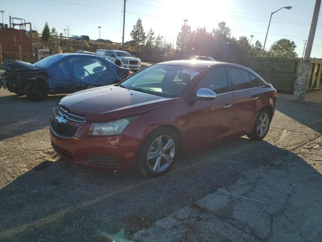 CHEVROLET CRUZE 2012 1g1pg5sc1c7354970