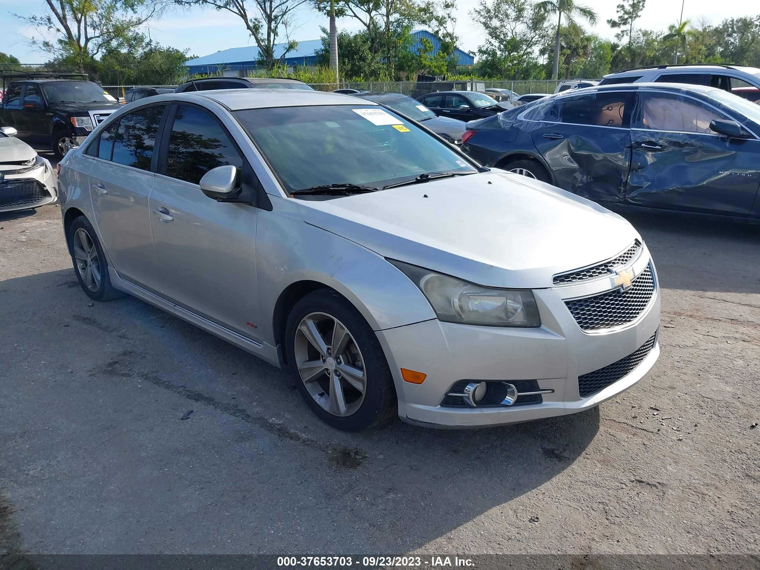 CHEVROLET CRUZE 2012 1g1pg5sc1c7370795