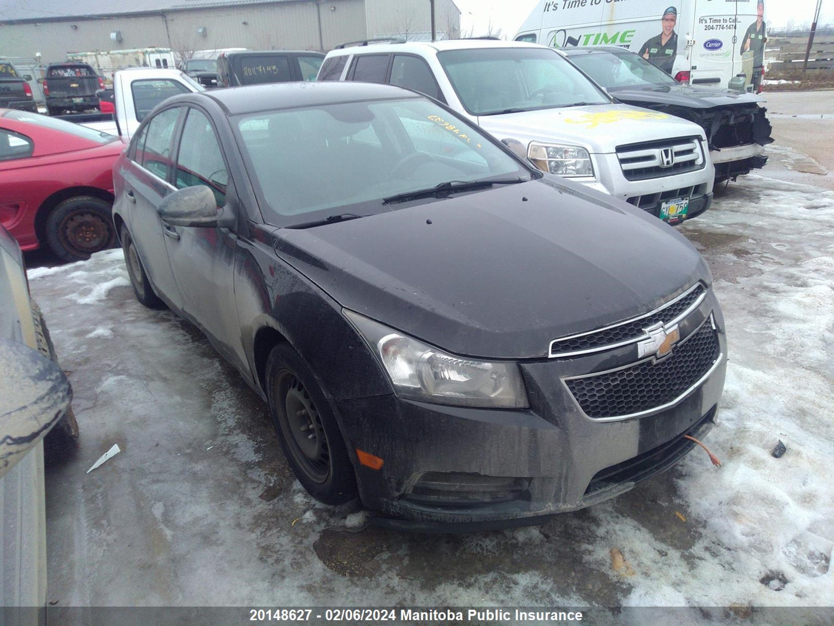 CHEVROLET CRUZE 2012 1g1pg5sc1c7405688