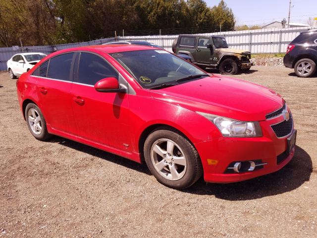 CHEVROLET CRUZE LT 2012 1g1pg5sc2c7107540