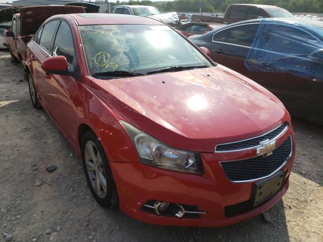 CHEVROLET CRUZE LT 2012 1g1pg5sc2c7113743