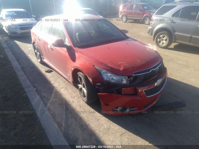 CHEVROLET CRUZE 2012 1g1pg5sc2c7131451