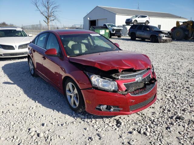 CHEVROLET CRUZE LT 2012 1g1pg5sc2c7136195