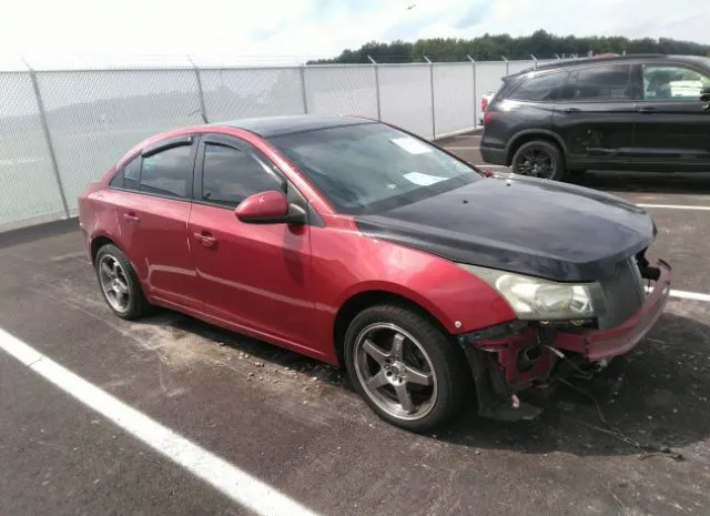 CHEVROLET CRUZE 2012 1g1pg5sc2c7157662