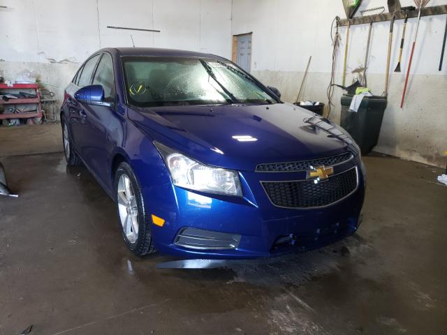 CHEVROLET CRUZE LT 2012 1g1pg5sc2c7181606