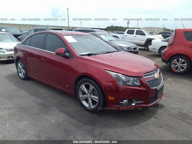 CHEVROLET CRUZE 2012 1g1pg5sc2c7233882