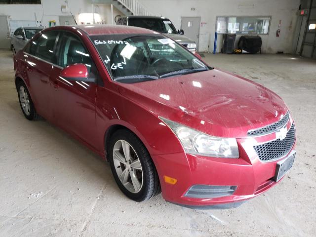 CHEVROLET CRUZE LT 2012 1g1pg5sc2c7253615