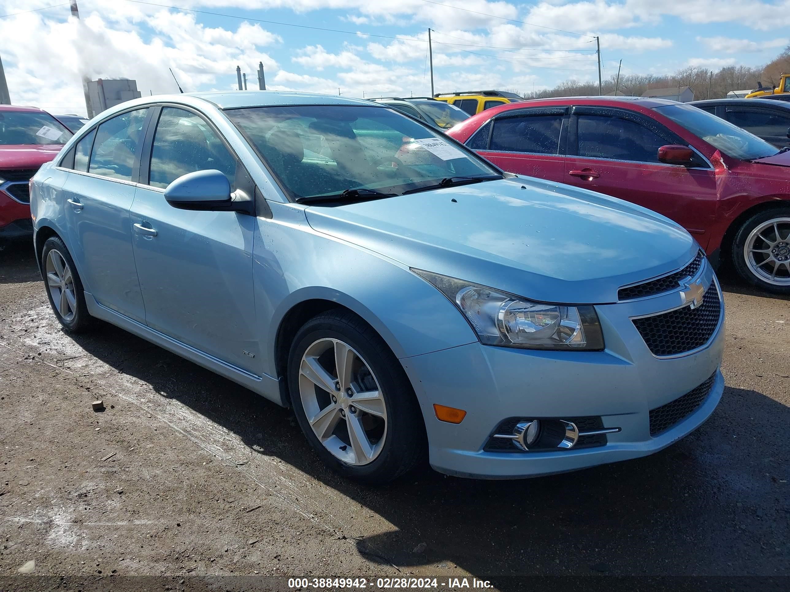 CHEVROLET CRUZE 2012 1g1pg5sc2c7269930