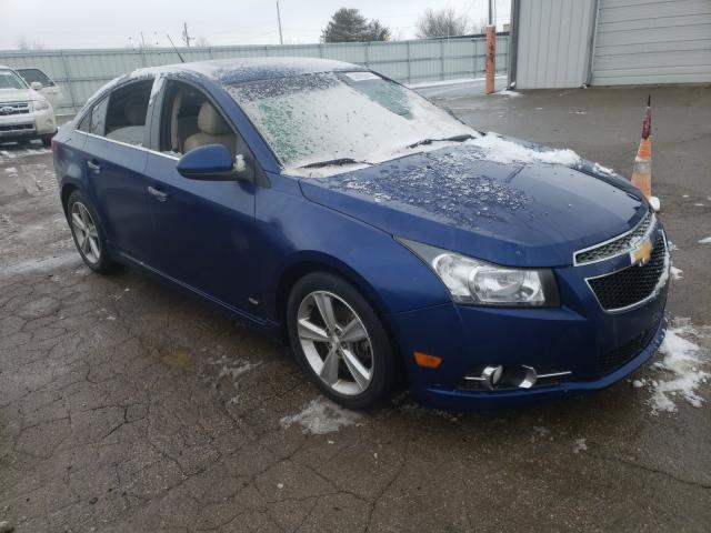 CHEVROLET CRUZE LT 2012 1g1pg5sc2c7272276