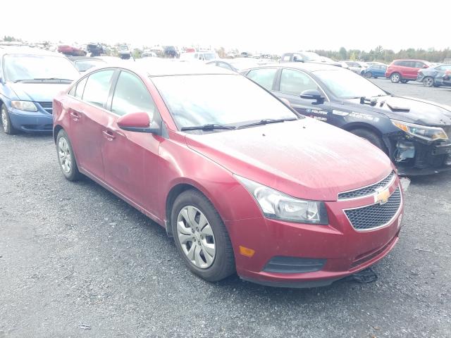 CHEVROLET CRUZE LT 2012 1g1pg5sc2c7278384