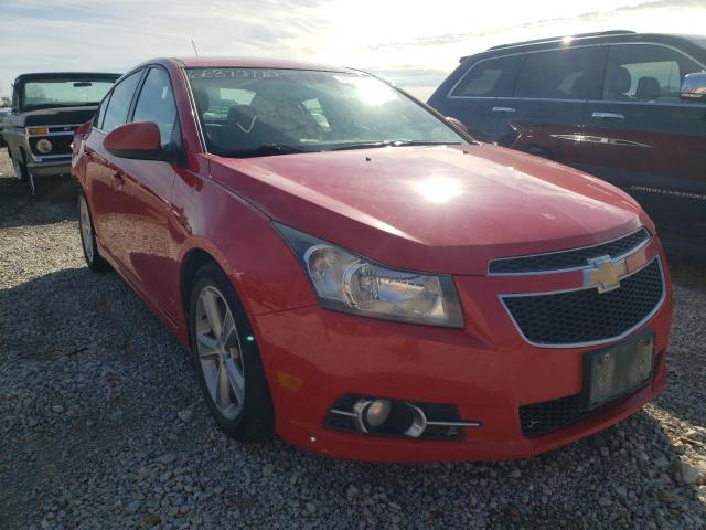 CHEVROLET CRUZE LT 2012 1g1pg5sc2c7290700