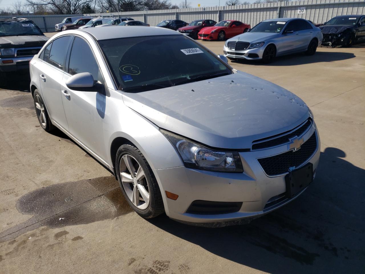 CHEVROLET CRUZE LT 2012 1g1pg5sc2c7301064