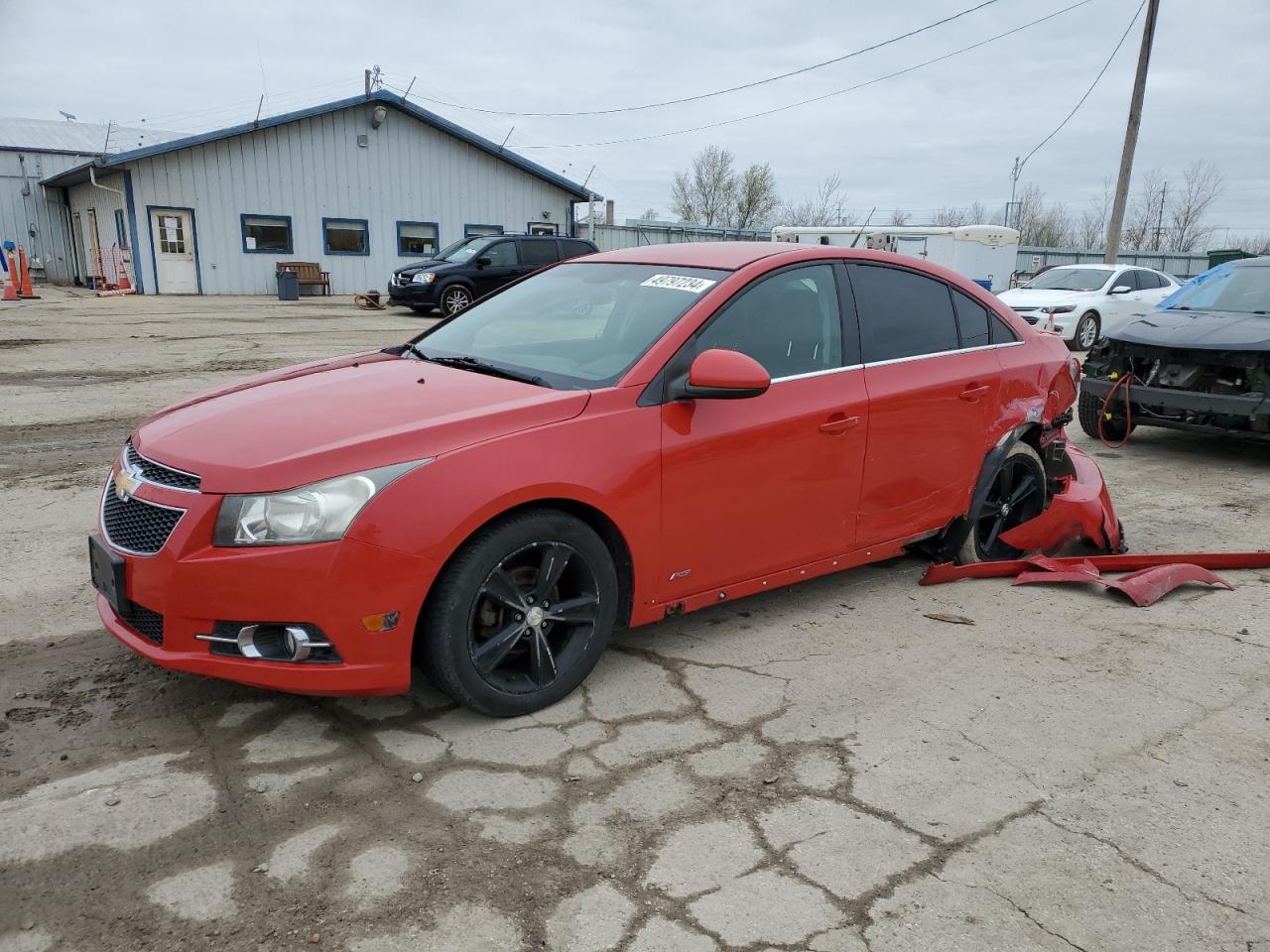 CHEVROLET CRUZE 2012 1g1pg5sc2c7312923