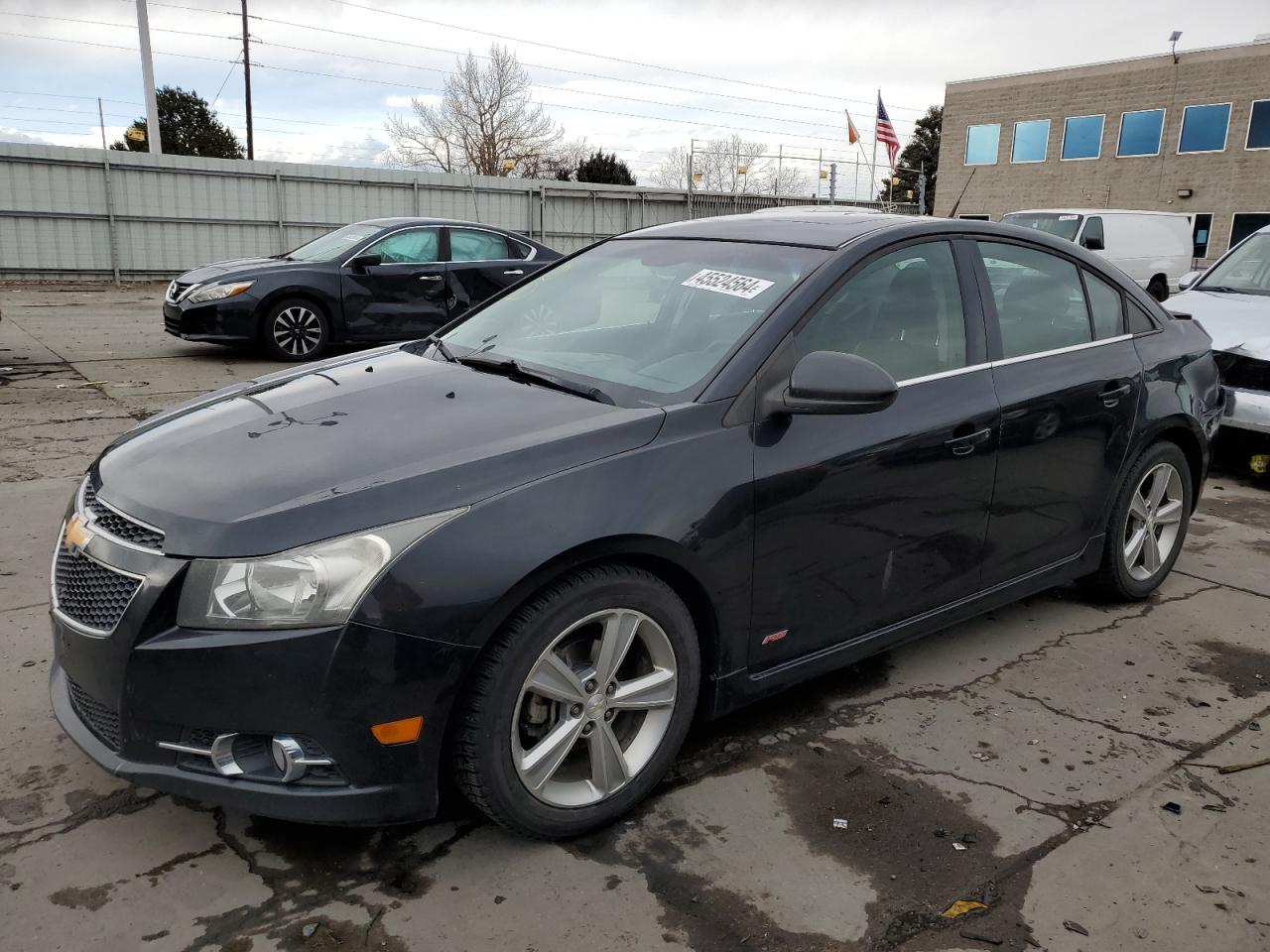 CHEVROLET CRUZE 2012 1g1pg5sc2c7345338