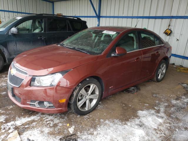 CHEVROLET CRUZE LT 2012 1g1pg5sc2c7388013