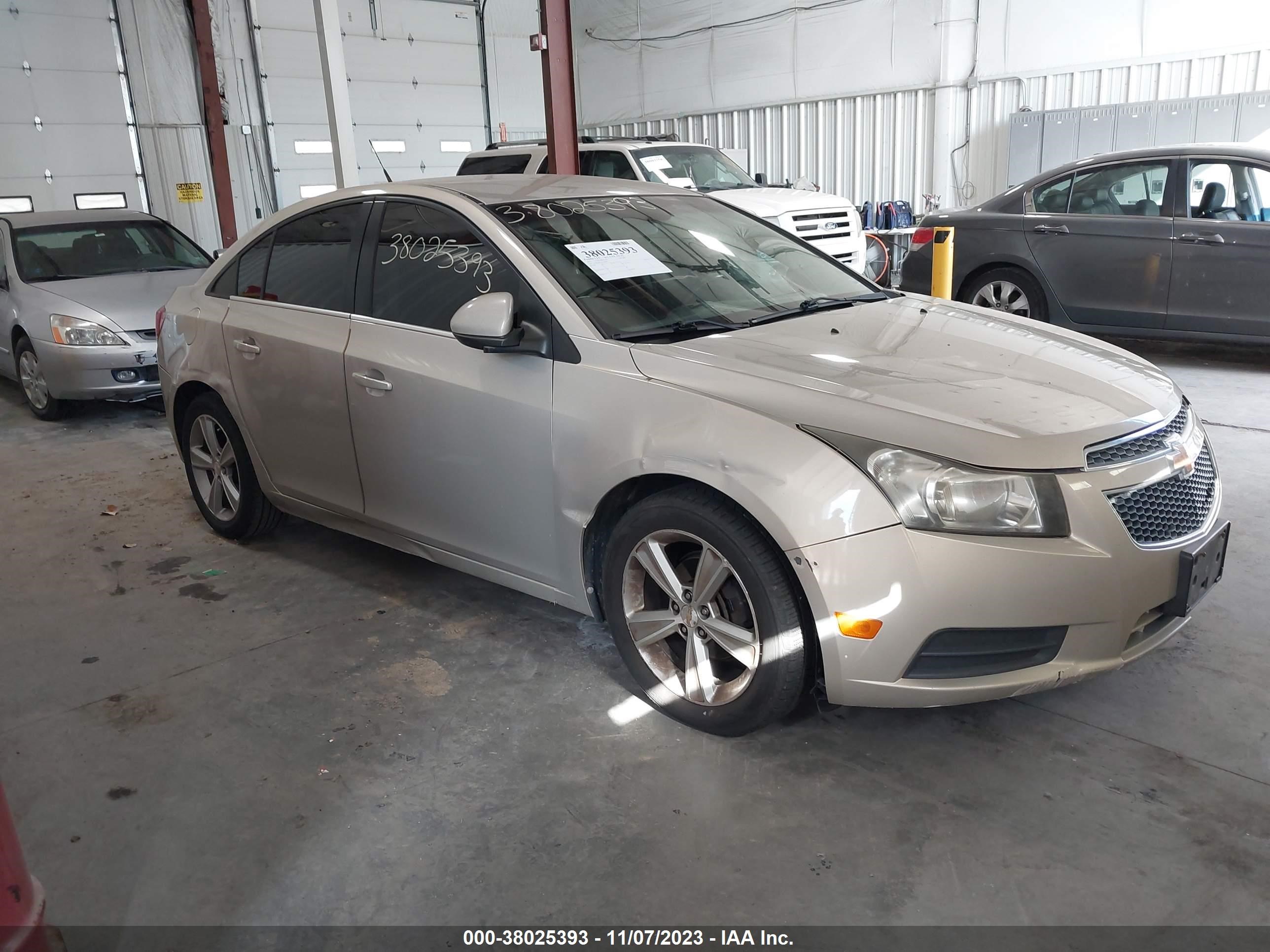 CHEVROLET CRUZE 2012 1g1pg5sc3c7105439