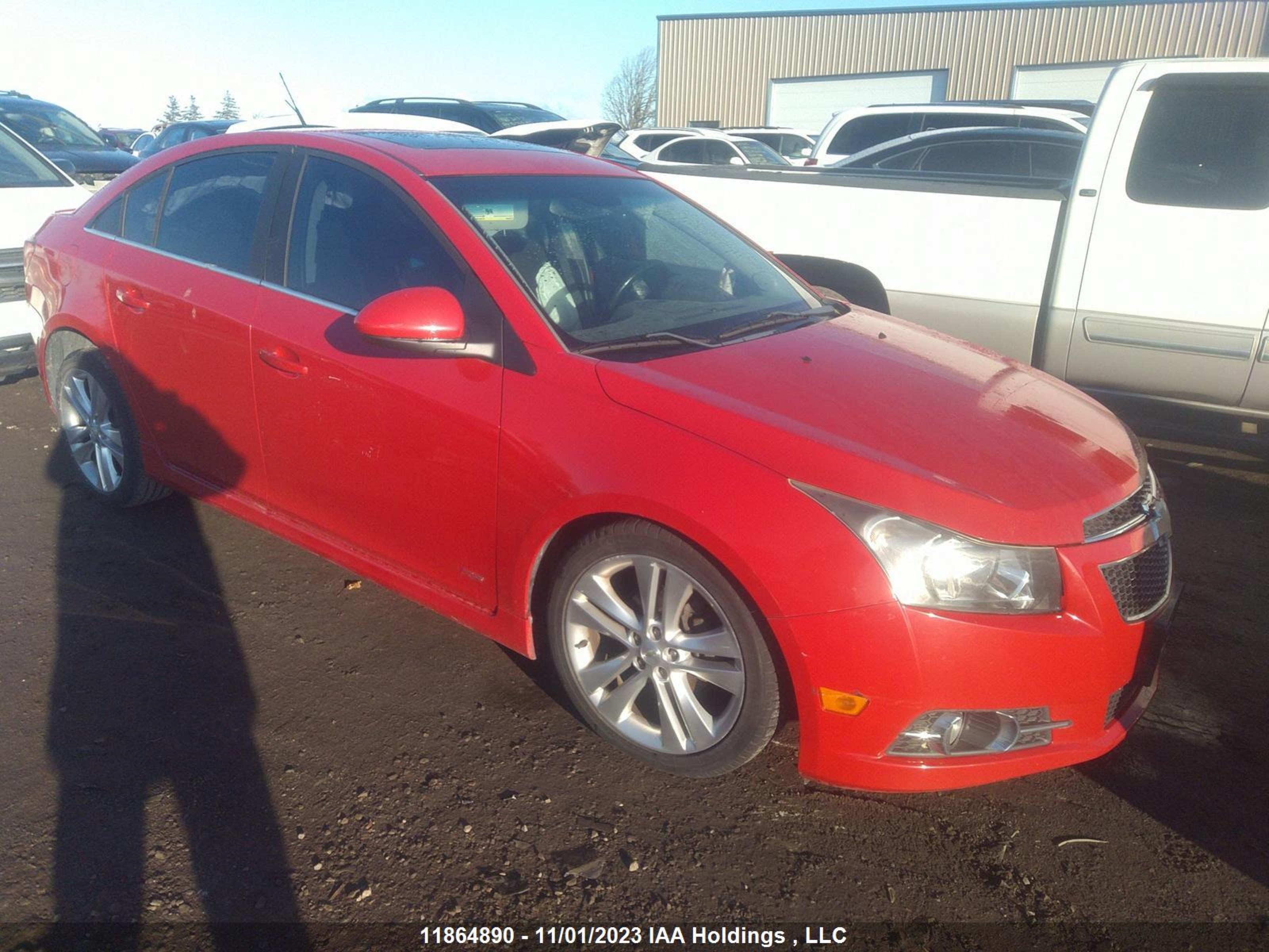 CHEVROLET CRUZE 2012 1g1pg5sc3c7120006