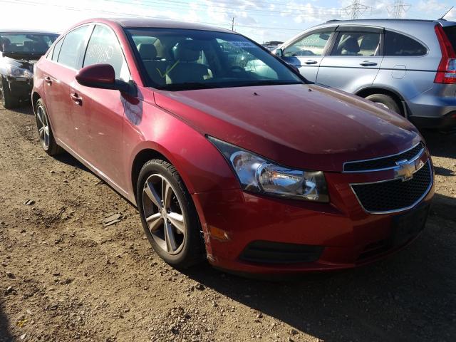 CHEVROLET CRUZE LT 2012 1g1pg5sc3c7121480