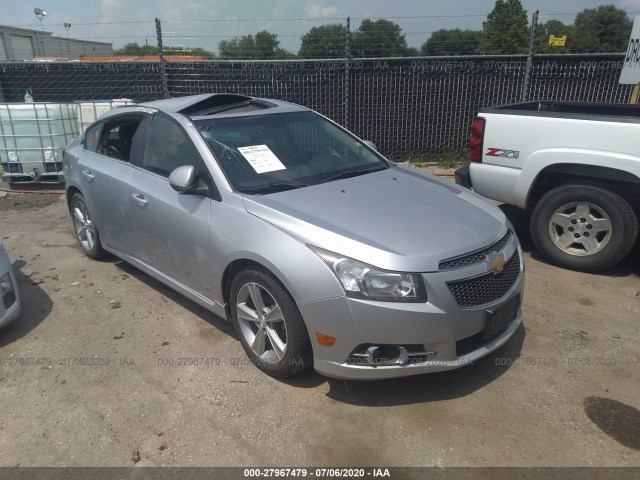 CHEVROLET CRUZE 2012 1g1pg5sc3c7134715