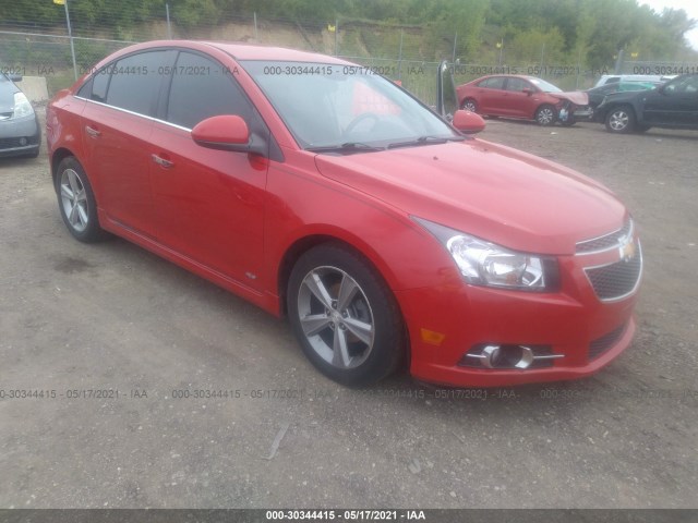 CHEVROLET CRUZE 2012 1g1pg5sc3c7157461